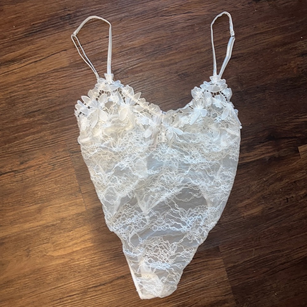 White lingerie